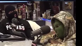 Kodak Black on The Breakfast Club “I HOPE SO” 😂😂