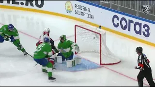 Lokomotiv 5 Salavat Yulaev 0, 26 October 2020