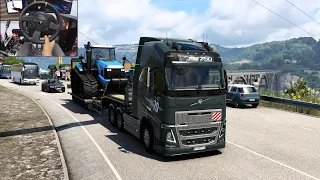 West Balkans - Euro Truck Simulator 2 | Thrustmaster TX gameplay