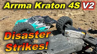 Arrma Kraton 4S V2 - Disaster Strikes!