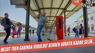 Benden Buraya Kadar Selin! Mesut Tren Garında Vuruldu! 521. Bölüm