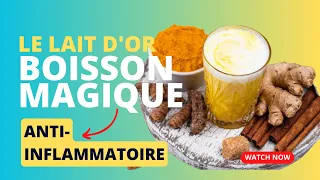 Lait d'or - La recette Ayurvédique