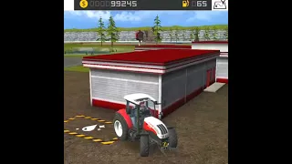 Washing Tractor in FS 16 | FS16 Gameplay | Farming Simulator 16 | FS16 Timelapse #shorts