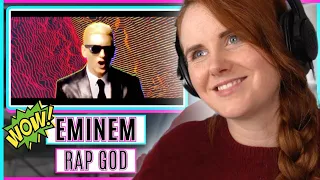 Vocal Coach reacts to Eminem - Rap God