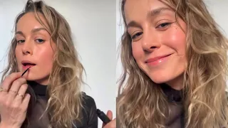 Brie Larson - Decorté AD Behind the Scenes