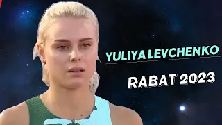 Yuliya Levchenko high jump Rabat 2023