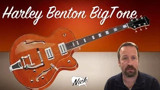 Improving the Harley Benton BigTone Part 1 - Bigsby Rescue!