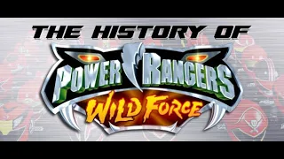 Power Rangers Wild Force - History of Power Rangers