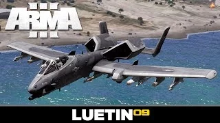 Arma 3 | NEW CAS A-164 Wipeout demonstration