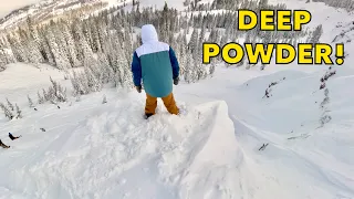 TAHOES BEST POWDER RESORT Delivers PERFECTION! (Sugar Bowl 2023)