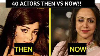 40 Actresses Then VS Now || Shocking Transformation