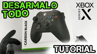 Como desarmar un control de Xbox Series X 🎮 - [Tutorial/Paso a Paso]