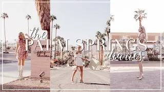 Shopping in Palm Springs! Designer Outlets & More... ~ Freddy My Love