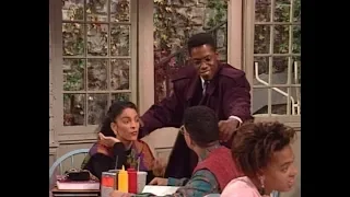 A Different World: 4x18 - Dwayne gets a job offer from Kinishewa