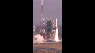 Russia Launches Angara Test Flight