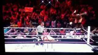 WWE Raw Monday Night CM Punk VS Ryback 10/28/13