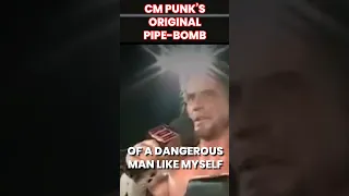 CM PUNK'S ORIGINAL PIPE BOMB PROMO