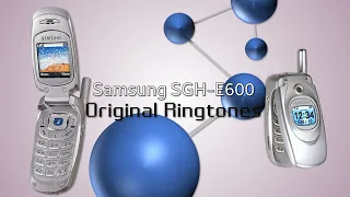 Samsung SGH-E600 Ringtones But it's Animated