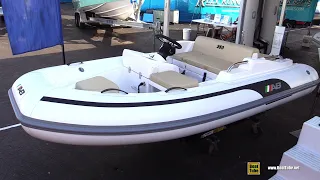 2021 AB Inflatables AB Jet 350 XP Tender Walkaround Tour - 2020 Fort Lauderdale Boat Show