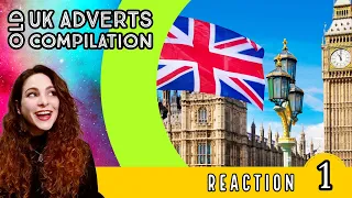 2000's UK ADVERTS Compilation - REACTION!