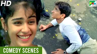Boys - Best Comedy Scenes | Hindi Dubbed Movie | Genelia D Souza, Siddharth Narayan