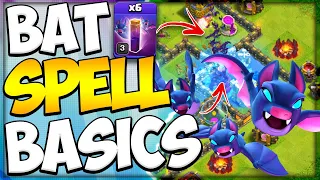 TH10 Bat Spells Are Easy with This Guide! How to Use Bat Spells for Pekka BoBat in Clash of Clans