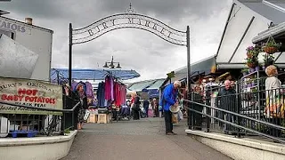 WALK ABOUT TOWN: Bury Market