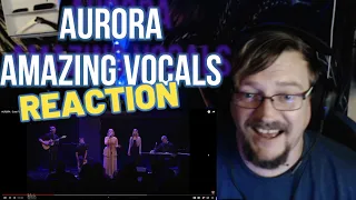 AURORA - Cure For Me (Live Performances) REACTION