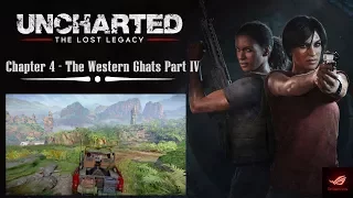 Uncharted Lost Legacy Chapter 4 - The Western Ghats Part 4 Gameplay