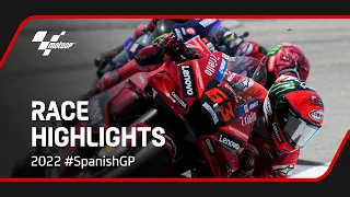 MotoGP™ Race Highlights | 2022 #SpanishGP