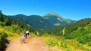 OUR FIRST DAY AT CHATEL BIKEPARK - ALPS ROADTRIP 2022 - DAY 5 CHATEL & MORZINE