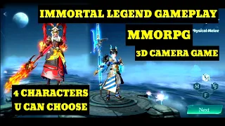 IMMORTAL LEGEND GAMEPLAY | RELEASED MARCH 2022