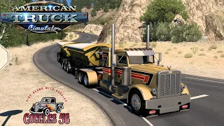 ATS Redding to Carson City in Dom's 379 | SCS B Double Side Dump