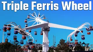 The World's First Triple Ferris Wheel | What Happened