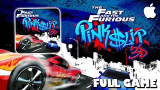 The Fast and the Furious: Pink Slip 3D (iOS Longplay, FULL GAME, No Commentary)