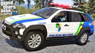 GTA V PMSE - PATRULHAMENTO OSTENSIVO GANHA REFORÇO EM PALETO BAY #267