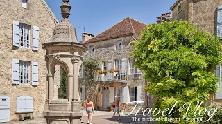 Day trip to the most beautiful villages in France/ Secret of a medieval village with a sweet scent