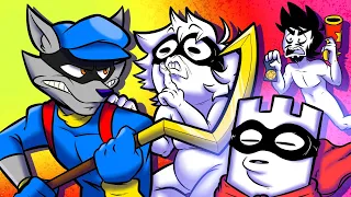 SLY COOPER AND THE THIEVIUS RACCOONUS