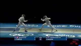 USA vs Russia - Fencing - Women's Team Foil - Beijing 2008 Summer Olympic Games