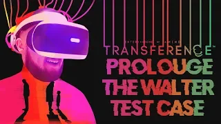 THIS IS MESSED UP!! Transference The Walter Test Case PSVR Gameplay