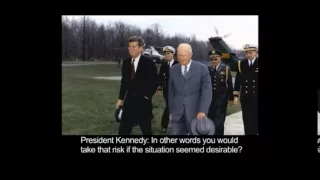 Listening In: JFK & Eisenhower on the Cold War (October 22, 1962)