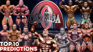 Mr. Olympia 2022 TOP 10 PREDICTIONS❗