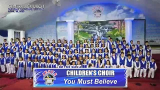 JMCIM | You Must Believe | Children's Choir | April 30, 2023