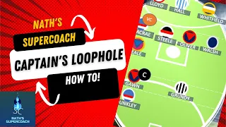 Captains Loophole - How to use it!!