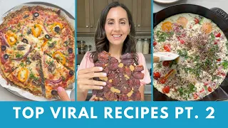 Top Viral Recipes | Feel Good Foodie Compilation Pt. 2