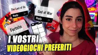 QUALI SONO I VIDEOGIOCHI PIÙ AMATI DI SEMPRE?