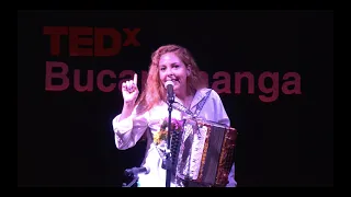 La Cumbia: Un Portal a la Libertad | Diana Burco | TEDxBucaramanga