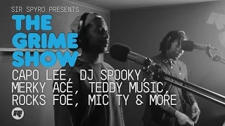 Grime Show: Capo Lee, DJ Spooky, Merky Ace, Teddy Music, Big Shizz, Nico Lindsay & More