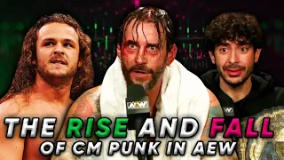 The Rise And Fall Of CM Punk In AEW