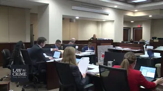 FSU Law Professor Murder Trial Day 7 Witness Spc Agt Patrick Sanford   Wiretap Recordings Part 4